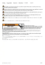 Preview for 3 page of Ergotron WorkFit-Z mini User Manual