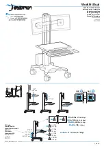 Ergotron WORKFIT Assembly Instructions Manual preview