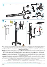 Preview for 4 page of Ergotron WORKFIT Assembly Instructions Manual