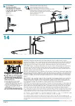 Preview for 12 page of Ergotron WORKFIT Assembly Instructions Manual