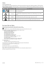 Preview for 2 page of Ergotron Yes 20 User Manual