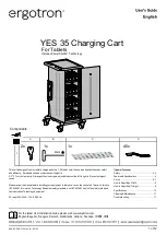 Ergotron YES 35 User Manual preview