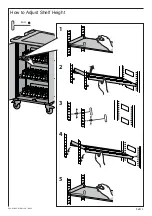 Предварительный просмотр 9 страницы Ergotron YES BASIC Series Manual