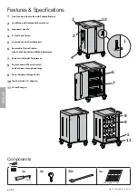 Предварительный просмотр 4 страницы Ergotron YES BASIC YESBASGMPW4 User Manual