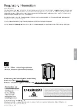 Предварительный просмотр 13 страницы Ergotron YES BASIC YESBASGMPW4 User Manual