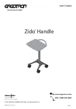 Ergotron Zido Handle User Manual preview