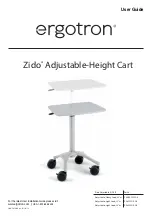 Ergotron Zido ZAH25CG/CG4 User Manual preview