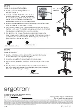 Preview for 4 page of Ergotron Zido ZAH25CG/CG4 User Manual