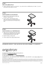 Предварительный просмотр 3 страницы Ergotron Zido ZGBCG User Manual