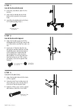 Предварительный просмотр 3 страницы Ergotron Zido ZHHSB User Manual