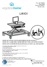 Preview for 1 page of ErgotronHome 1158048 User Manual