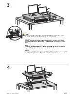 Preview for 7 page of ErgotronHome Workspace Lift35 User Manual