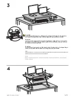 Предварительный просмотр 19 страницы ErgotronHome Workspace Lift35 User Manual