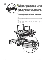 Предварительный просмотр 20 страницы ErgotronHome Workspace Lift35 User Manual