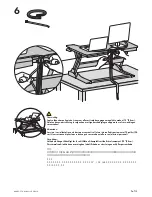 Предварительный просмотр 21 страницы ErgotronHome Workspace Lift35 User Manual