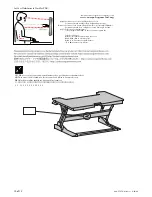 Предварительный просмотр 22 страницы ErgotronHome Workspace Lift35 User Manual