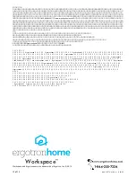 Предварительный просмотр 24 страницы ErgotronHome Workspace Lift35 User Manual