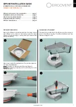 ergovent RONDO-100 Installation Manual preview