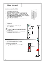 Предварительный просмотр 6 страницы ERHARD FUNTEC 56848 User Manual