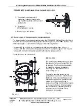 Preview for 16 page of ERHARD NON SLAM Operating Instructions Manual