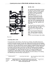 Preview for 17 page of ERHARD NON SLAM Operating Instructions Manual