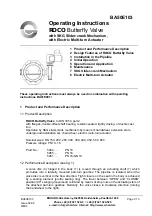 Предварительный просмотр 1 страницы ERHARD ROCO 5061 Series Operating Instructions Manual