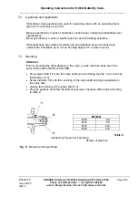 Предварительный просмотр 9 страницы ERHARD ROCO 5061 Series Operating Instructions Manual