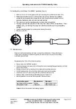 Предварительный просмотр 10 страницы ERHARD ROCO 5061 Series Operating Instructions Manual