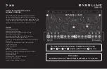 Preview for 3 page of Erica Synths BASSLINE DB-01 User Manual