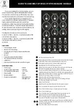 Erica Synths BASSLINE Manual To Assembly preview