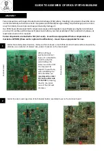 Предварительный просмотр 2 страницы Erica Synths BASSLINE Manual To Assembly