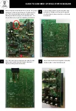 Предварительный просмотр 4 страницы Erica Synths BASSLINE Manual To Assembly