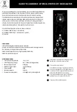 Erica Synths DIY MODULATOR Manual To Assembly preview