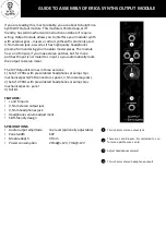 Erica Synths OUTPUT Manual To Assembly & Usage предпросмотр