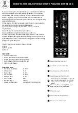 Erica Synths POLIVOKS EG Assembly Manual предпросмотр