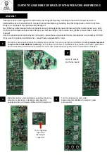 Предварительный просмотр 2 страницы Erica Synths POLIVOKS EG Assembly Manual