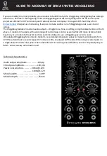 Erica Synths WOGGLEBUG Manual To Assembly preview