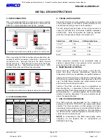 Preview for 2 page of ERICO DAR 275V Installation Instructions