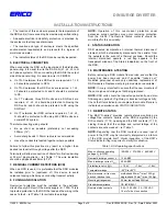 Preview for 2 page of ERICO DSD140-1S Series Installation Instructions