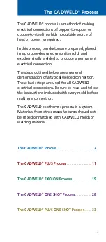 Предварительный просмотр 3 страницы ERICO Eritech Cadweld Manual