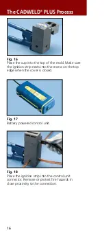 Preview for 18 page of ERICO Eritech Cadweld Manual