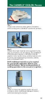 Preview for 21 page of ERICO Eritech Cadweld Manual