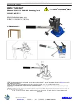 ERICO FLEXIBAR MFBT-2 Instruction Sheet предпросмотр