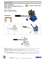 Предварительный просмотр 1 страницы ERICO FLEXIBAR Instruction Sheet