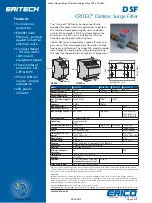 Preview for 2 page of ERICO TDF-3A-120V Installation Instructions