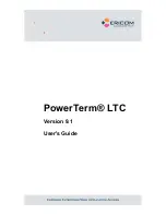 Ericom PowerTerm LTC User Manual preview