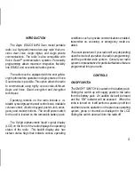 Предварительный просмотр 3 страницы Ericsson GE AEGIS EDACS M-PA Operator'S Manual