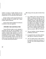 Предварительный просмотр 28 страницы Ericsson GE AEGIS EDACS M-PA Operator'S Manual