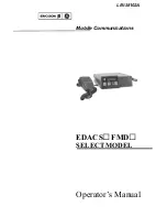 Ericsson GE EDACS FMD Operator'S Manual preview