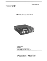 Предварительный просмотр 1 страницы Ericsson GE FMD LBI-38609A Operator'S Manual